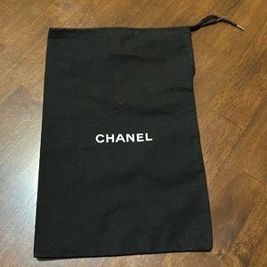 CC dust bag! Perfect size for your wallet or whatever you choose!